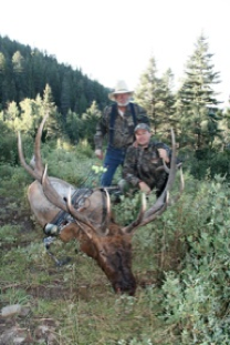 elk hunters and elk